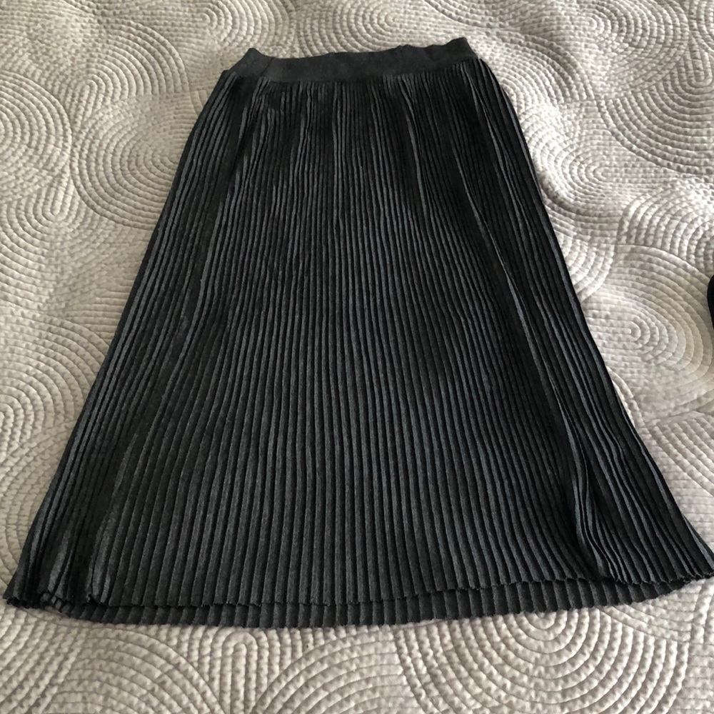 Zara knit Italian yarn skirt